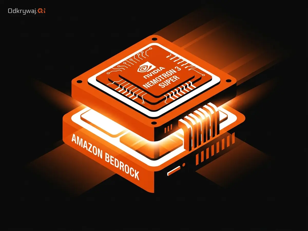 NVIDIA Nemotron 3 Super wylądował na Amazon Bedrock