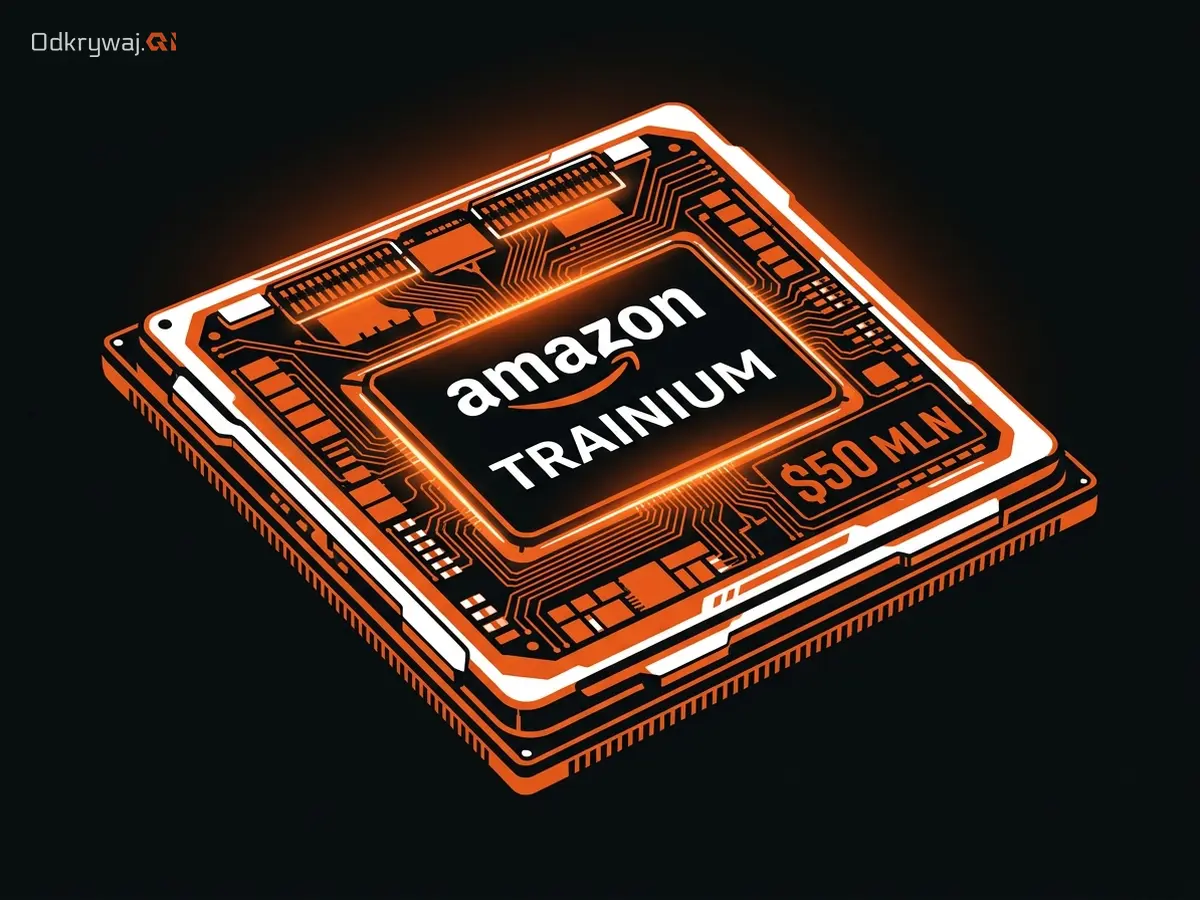 Amazon otworzył laboratorium Trainium. NVIDIA ma problem
