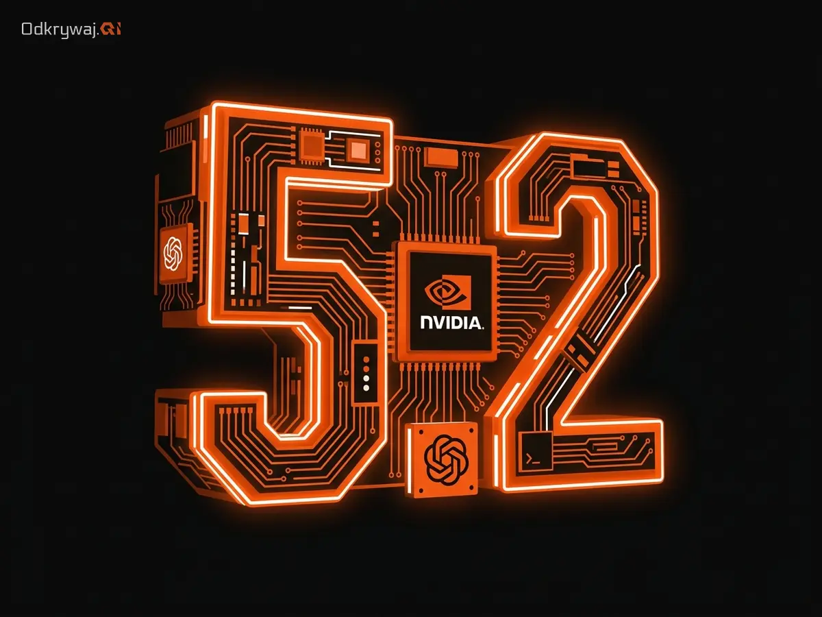 GPT-5.2 i Codex działają na NVIDIA. OpenAI nie ma alternatywy