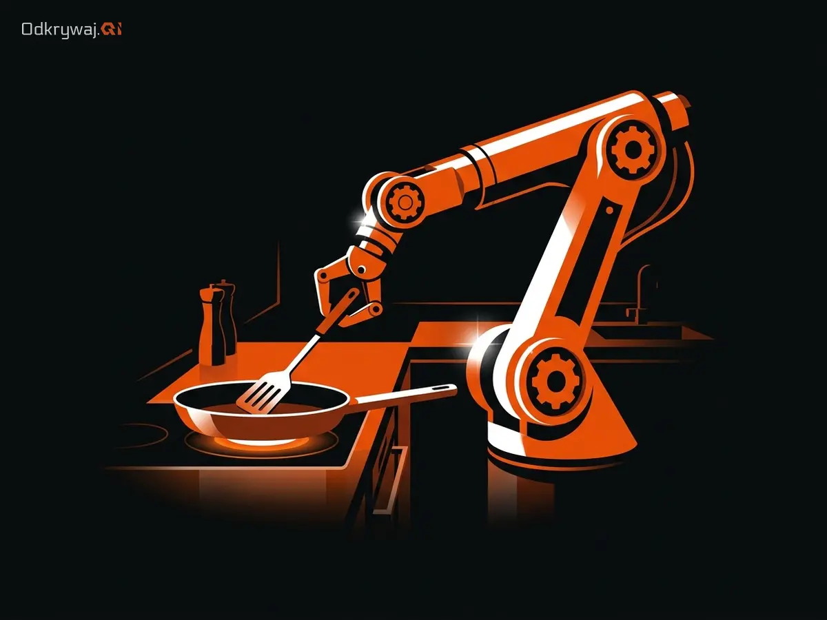 Microsoft mierzy roboty. AsgardBench testuje AI w kuchni