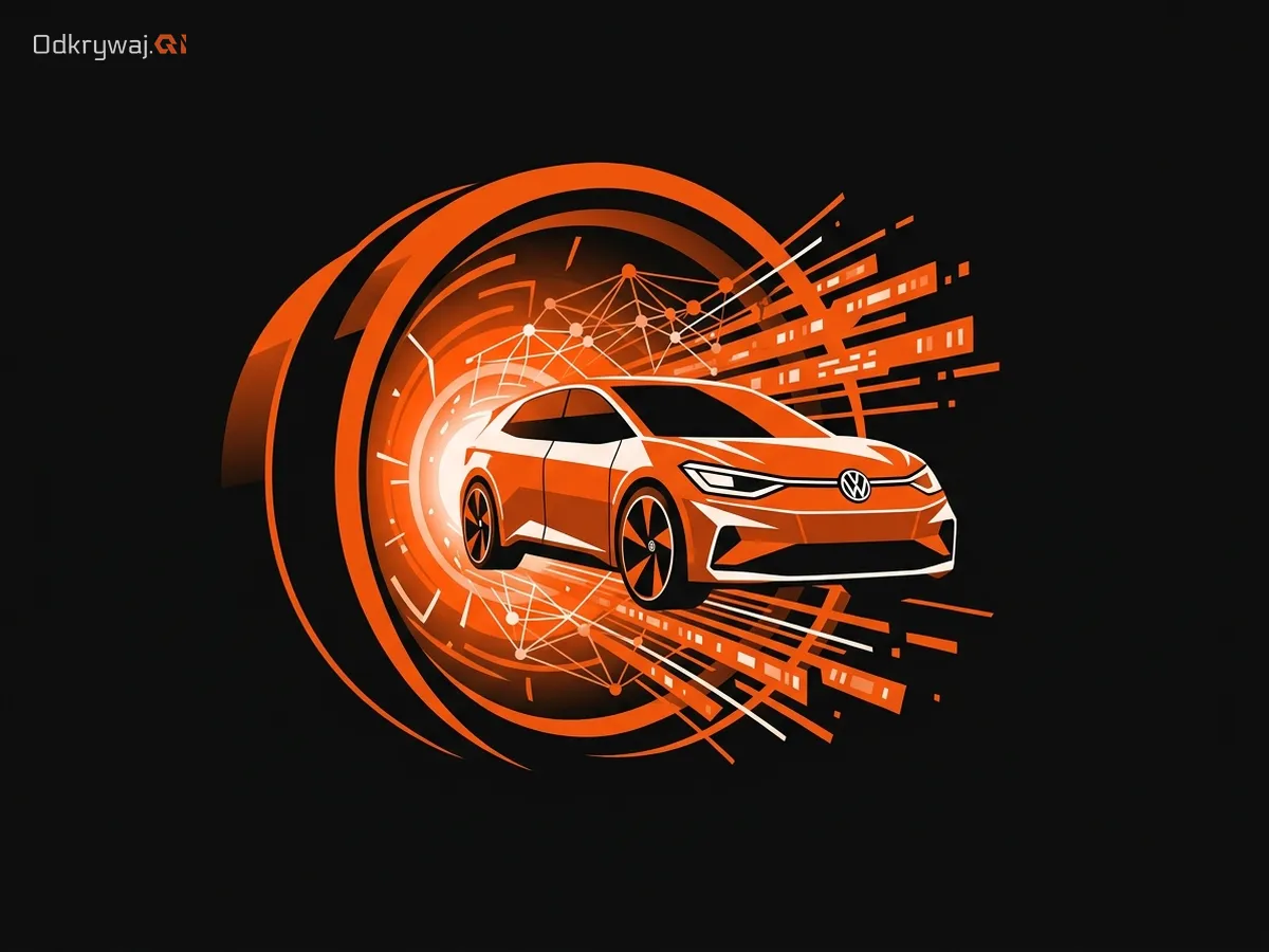 Volkswagen generuje zdjęcia aut AI. Koniec sesji zdjęciowych?
