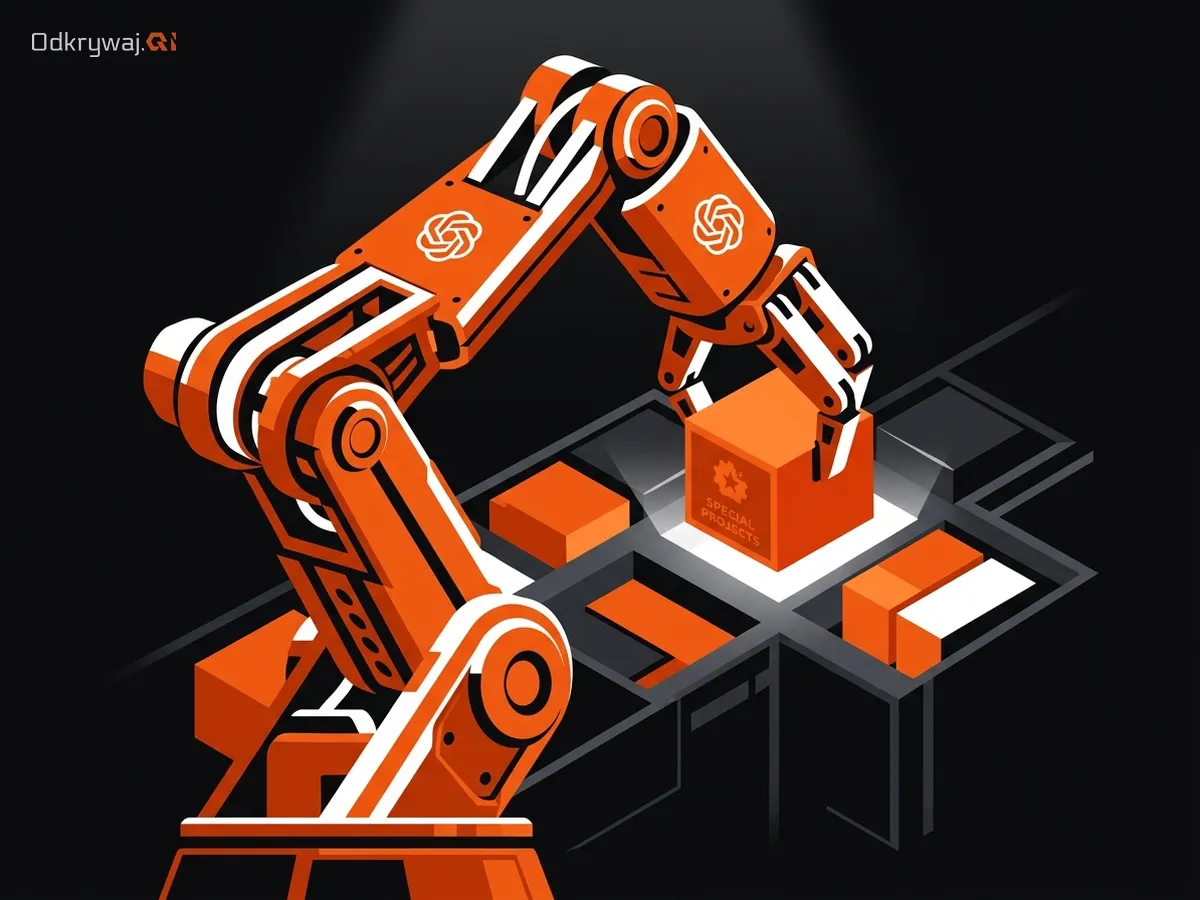 OpenAI przemeblowuje kadrę. Lightcap dostaje 'specjalne projekty'