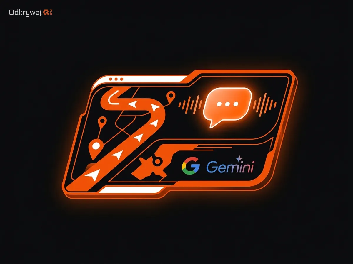Mapy Google mówią po ludzku. Gemini wchodzi do nawigacji