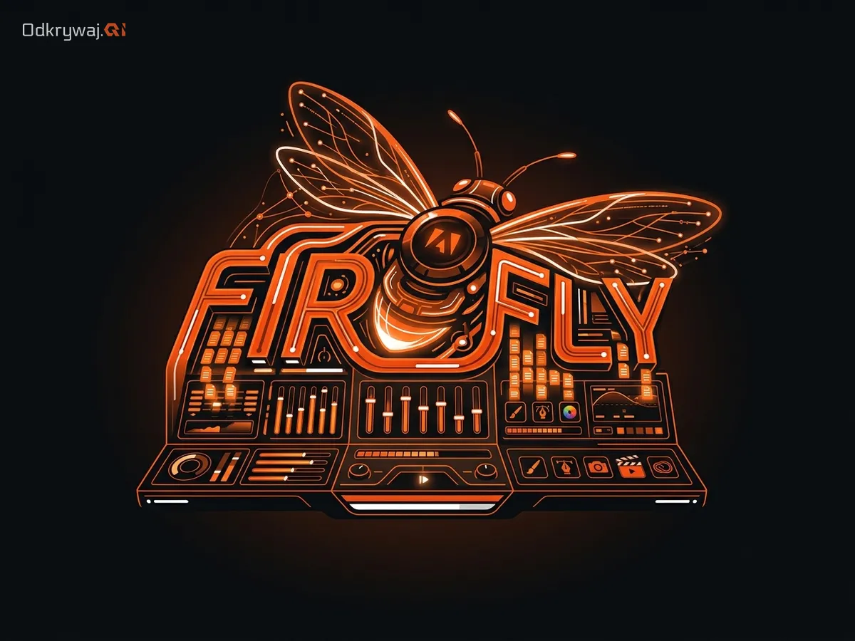 Firefly AI od Adobe przejmuje sterowanie Creative Cloud