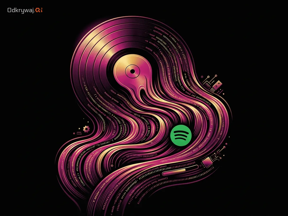 Muzyka AI zalewa Spotify — prawdziwi artyści tracą głos