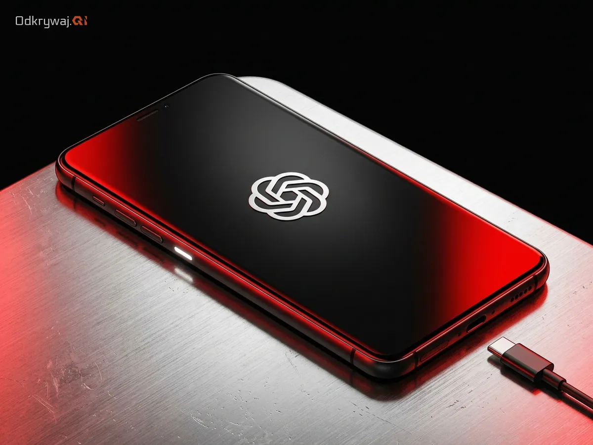 OpenAI buduje telefon z ChatGPT — masa produkcja ruszy w 2027