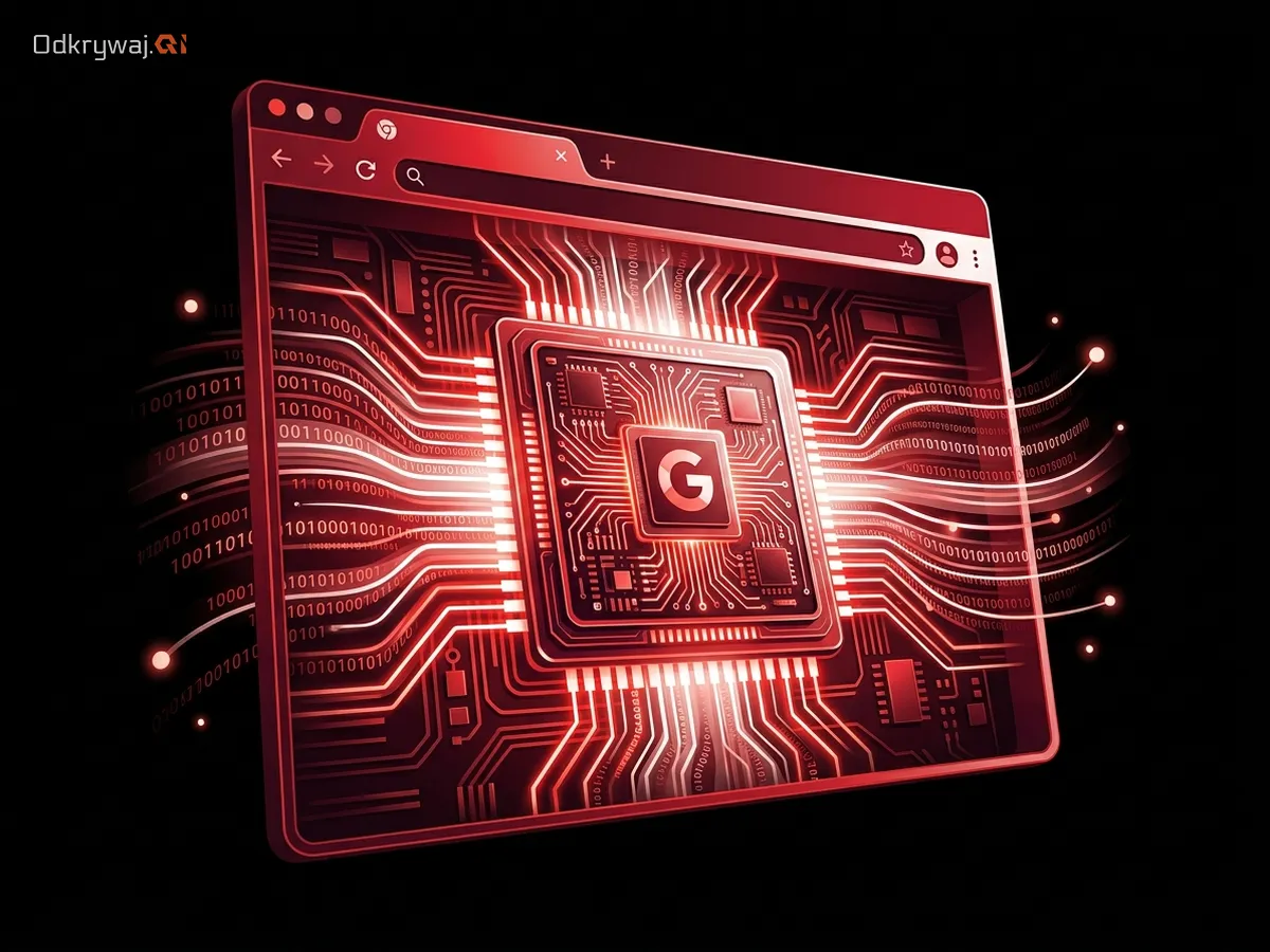 Google wbudował 4 GB Gemini w Chrome bez pytania użytkowników