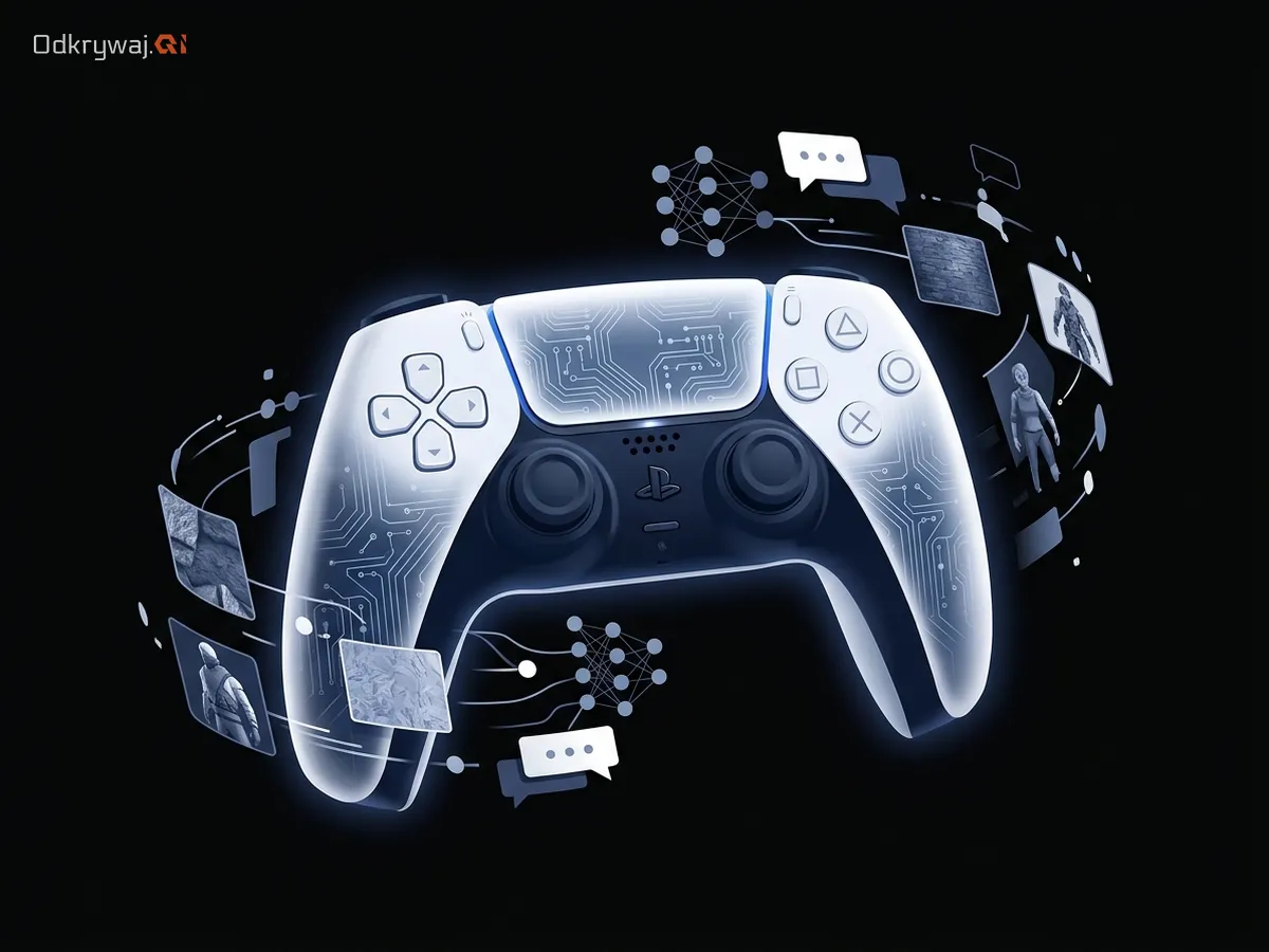 Sony: AI przyspieszy produkcję gier PlayStation — ale twórcy sceptyczni