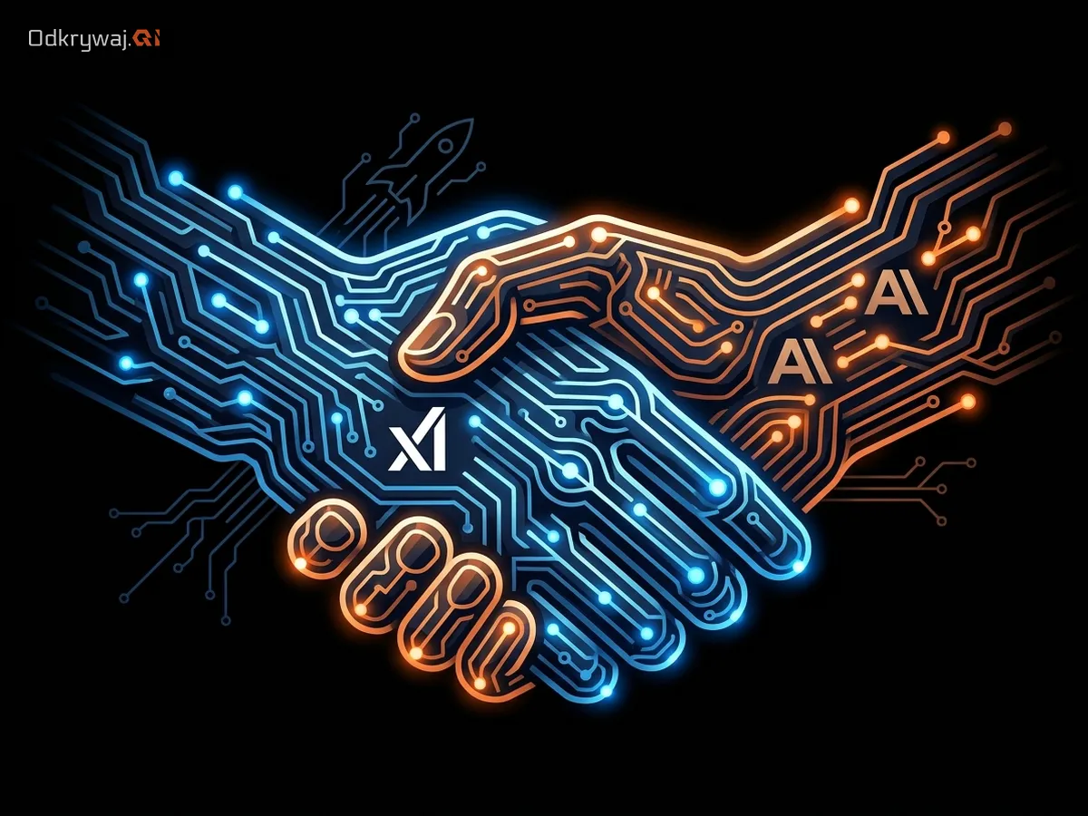 xAI dogadało się z Anthropic — SpaceX może na tym skorzystać