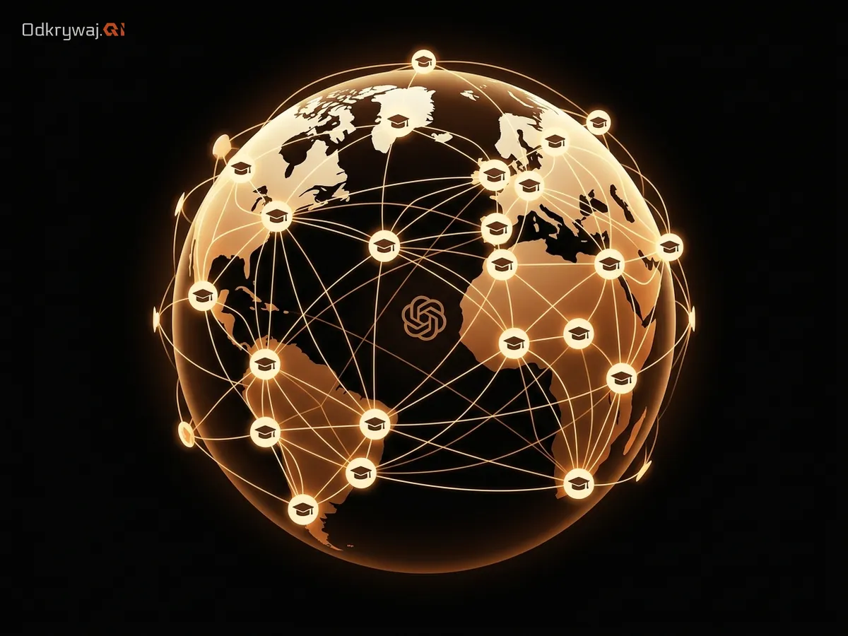 OpenAI rusza z siecią kół studenckich na uczelniach