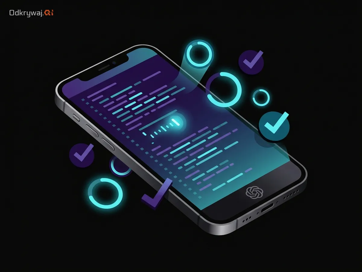 Codex OpenAI teraz w telefonie — zarządzaj kodem z każdego miejsca