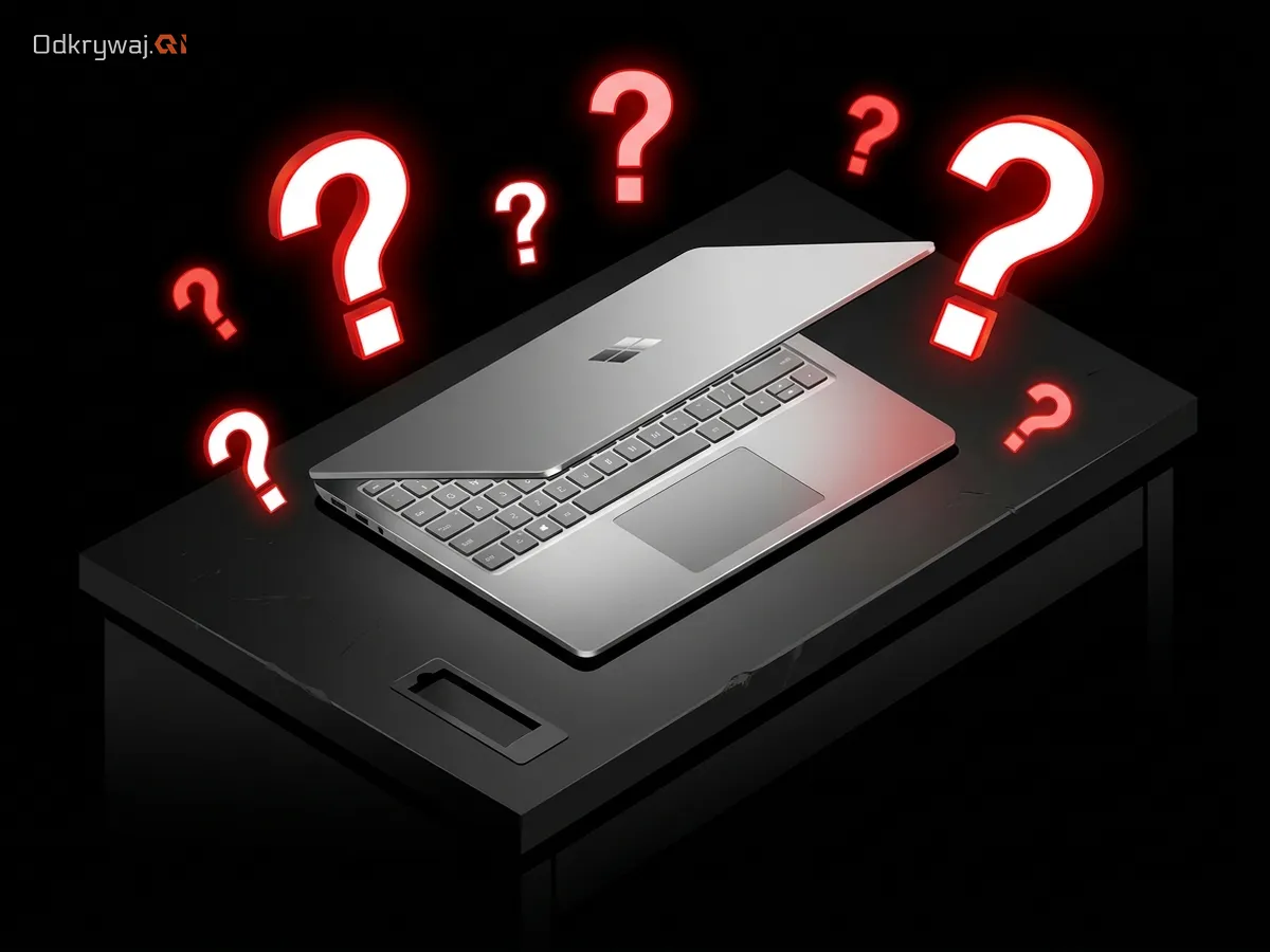 Microsoft zaginął Surface za 10 tys. zł — serwis milczy