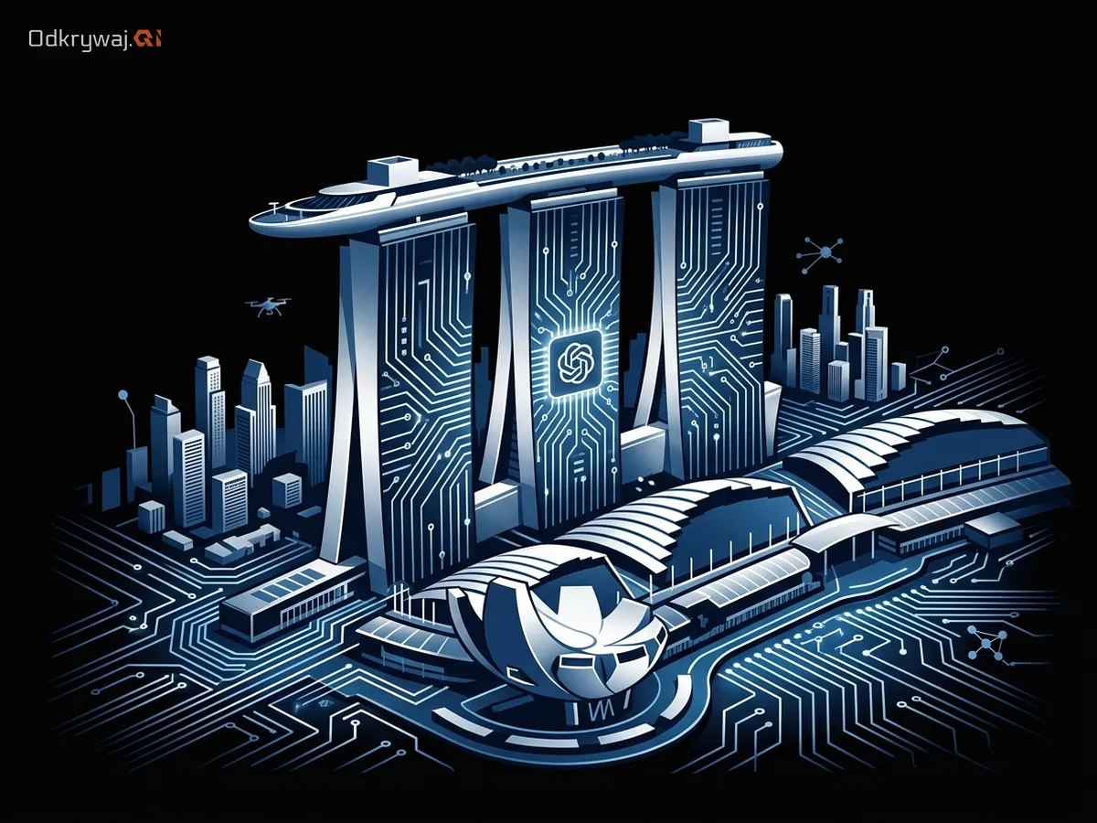 OpenAI podpisuje wieloletnią umowę z rządem Singapuru