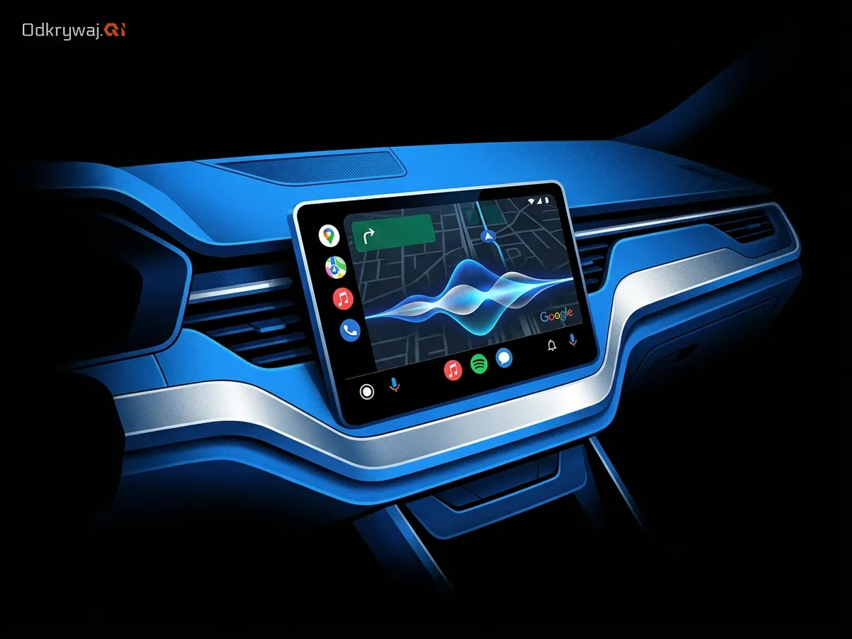 Google pokazał nowy Android Auto — kierowcy czują zazdrość do własnych aut