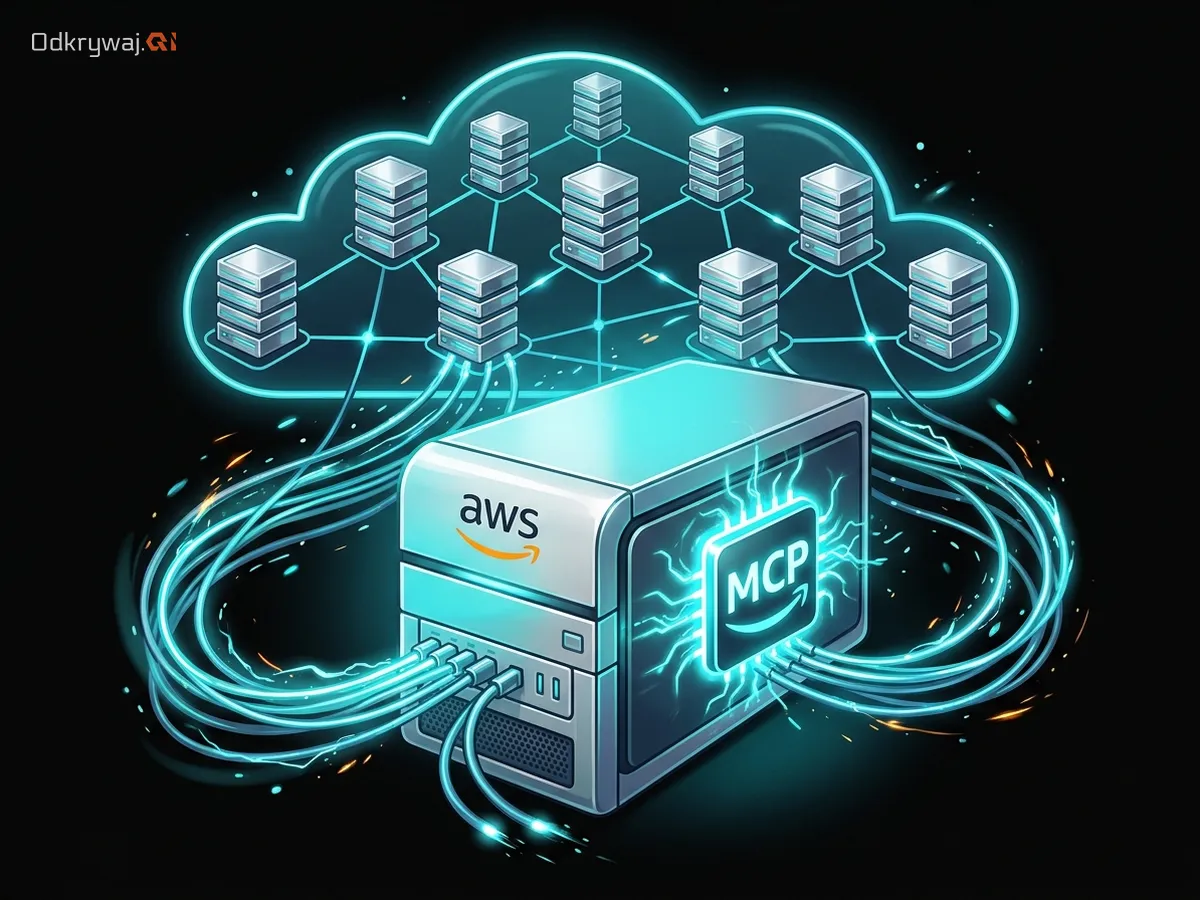 AWS łączy MCP z Bedrock AgentCore — CLI przez czat