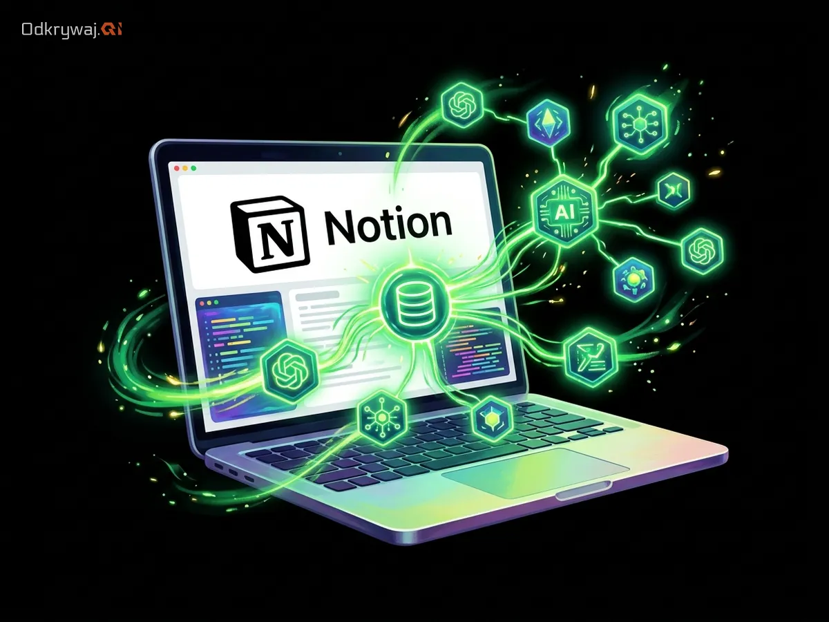 Notion zamienia workspace w centrum dowodzenia agentów AI