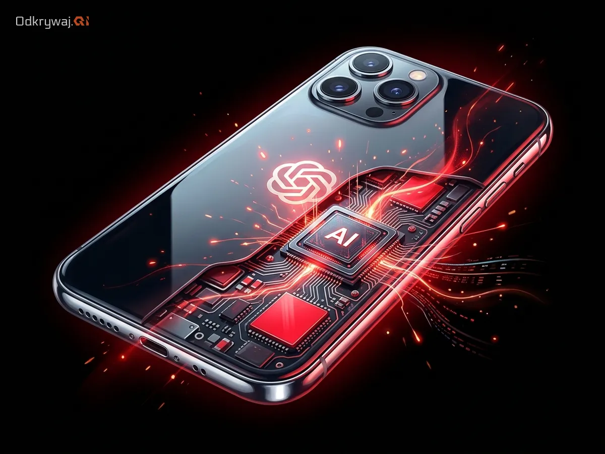 Wyciekła specyfikacja smartfona OpenAI — oto co potrafi