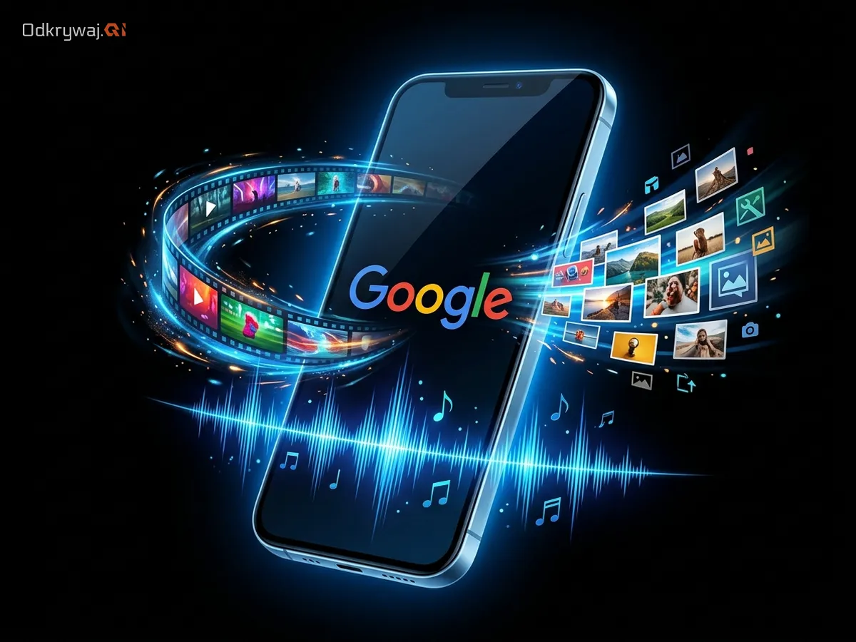 Google Veo 3 i Gemini łączą wideo, audio i obraz w jedno