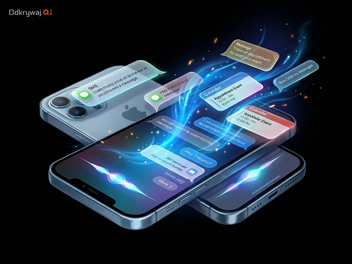 Nowa Siri na WWDC 2026: czyta SMS-y i śledzi twój ekran