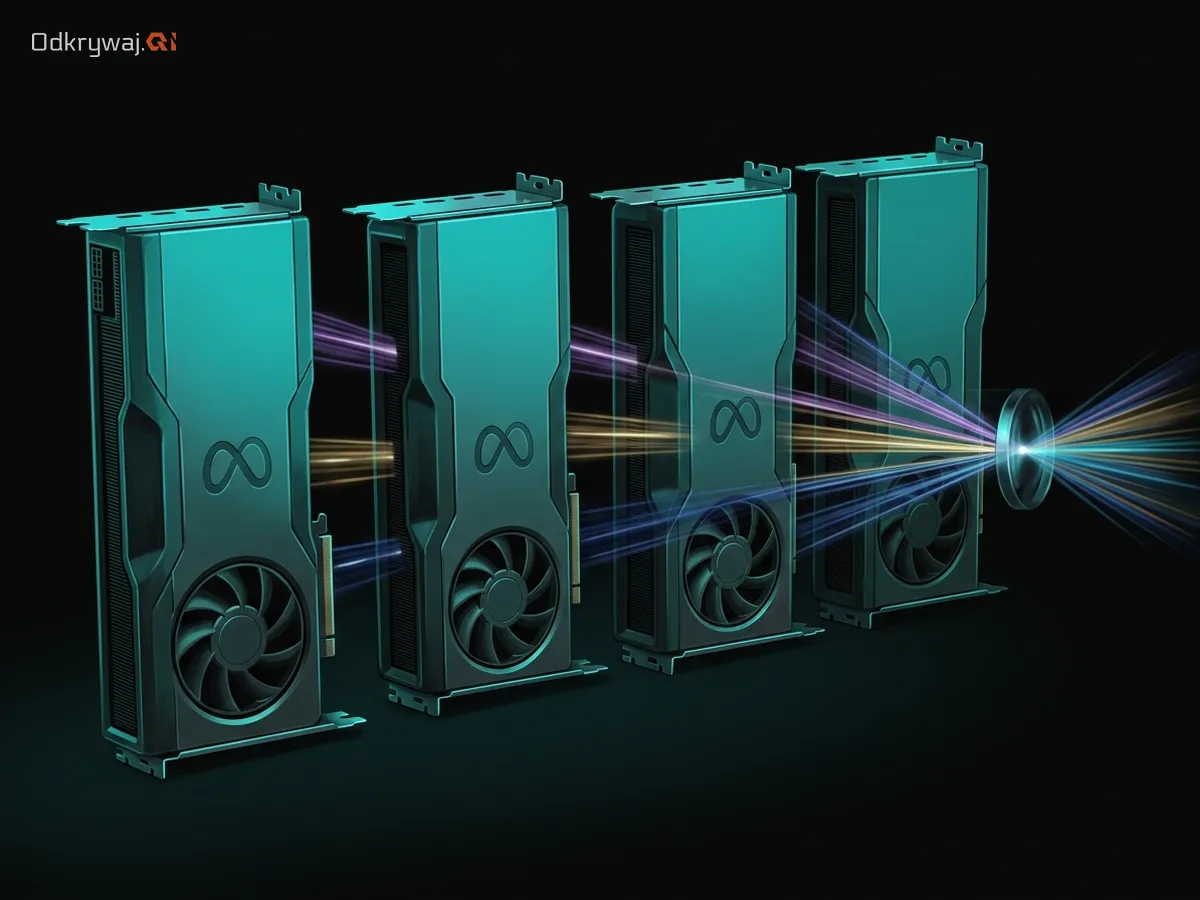 RCCLX od Meta przyspiesza AMD o 50% - open source już dostępny
