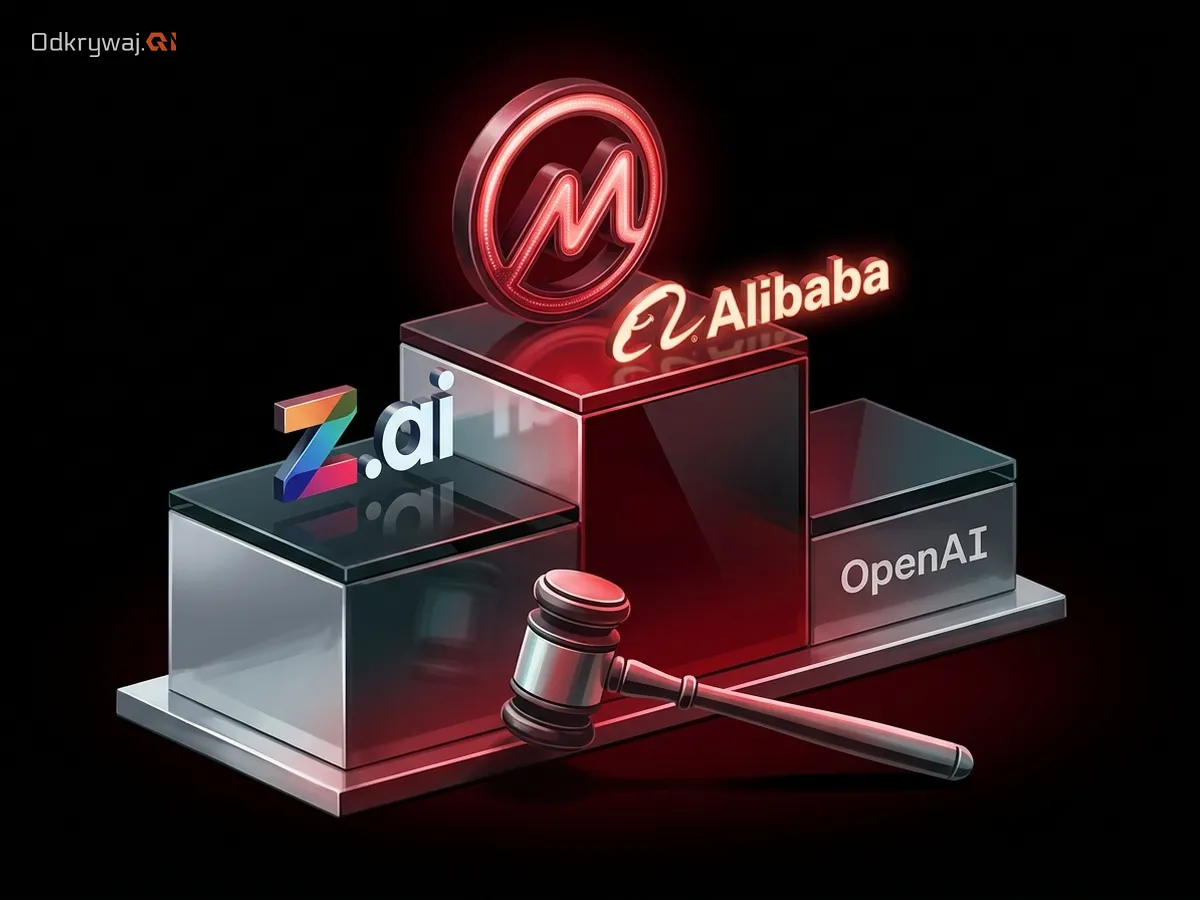Chińskie modele open source gonią OpenAI - USA rozważa sankcje