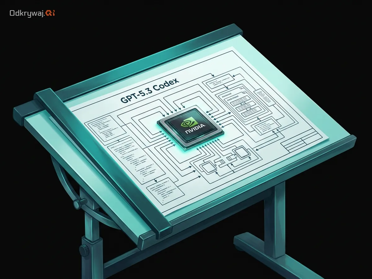 GPT-5.3 Codex trenowany w całości na NVIDIA GB200 NVL72
